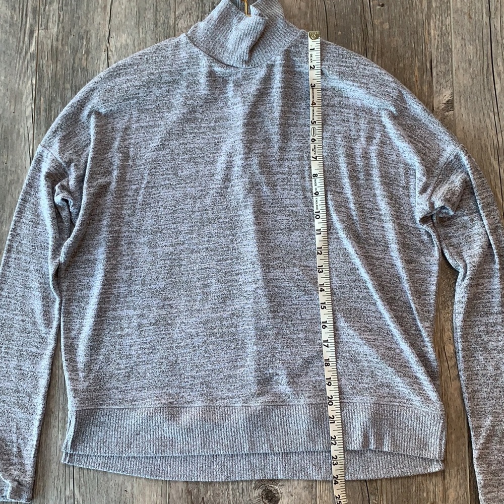 Rag & Bone Bowery Heathered Turtleneck Sweater In… - image 5